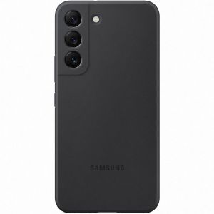 Samsung Original Coque en silicone Galaxy S22 - Black