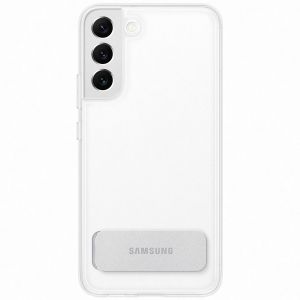 Samsung Original Coque Clear Standing Galaxy S22 Plus - Transparent