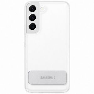 Samsung Original Coque Clear Standing Galaxy S22 - Transparent