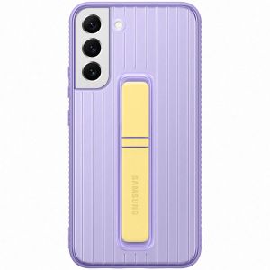 Samsung Original Coque Protective Standing Galaxy S22 Plus - Lavender