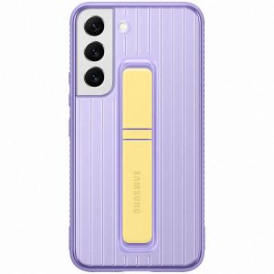 Samsung Original Coque Protective Standing Galaxy S22 - Lavender