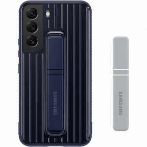 Samsung Original Coque Protective Standing Galaxy S22 - Navy