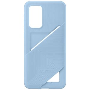 Samsung ﻿Original Coque porte-carte Galaxy A33 - Artic Blue