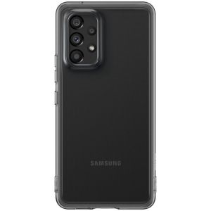 Samsung Original Coque Silicone Clear Galaxy A53 - Noir