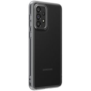 Samsung Original Coque Silicone Clear Galaxy A33 - Noir