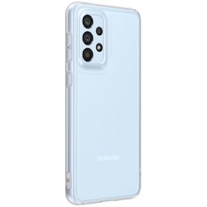 Samsung Original Coque Silicone Clear Galaxy A33 - Transparent
