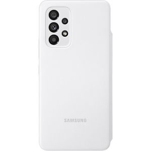 Samsung Original Coque S View Samsung Galaxy A53 - Blanc