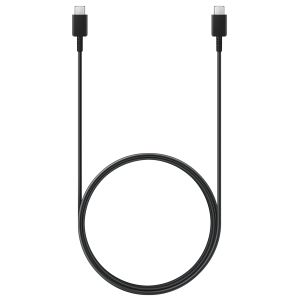 Samsung Câble USB-C vers USB-C -  3A - 1.8 mètres - Noir