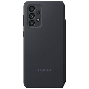 Samsung Original Coque S View Samsung Galaxy A33 - Noir