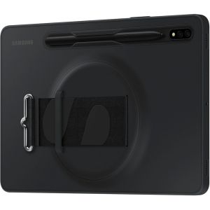 Samsung ﻿Original Coque Strap Galaxy Tab S8 / Tab S7 - Noir