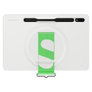 Samsung ﻿Original Coque Strap Galaxy Tab S8 / Tab S7 - Blanc