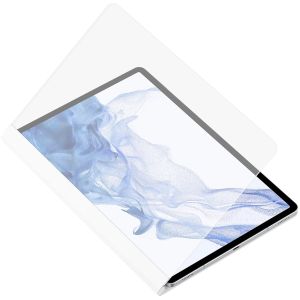 Samsung ﻿Original Note View Cover Galaxy Tab S8 Plus - Blanc