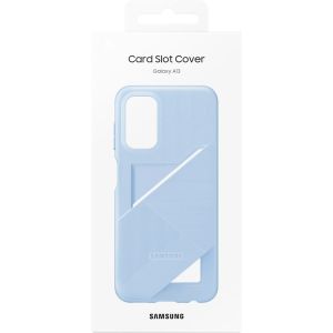 Samsung ﻿Original Coque porte-carte Galaxy A13 (4G) - Artic Blue