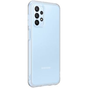Samsung Original Coque Silicone Clear Galaxy A23 (5G) - Transparent