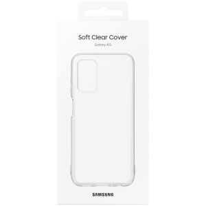 Samsung Original Coque Silicone Clear Galaxy A13 (4G) - Transparent