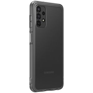 Samsung Original Coque Silicone Clear Galaxy A13 (4G) - Noir