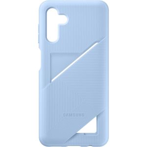 Samsung Original Coque porte-carte Galaxy A13 (5G) - Artic Blue