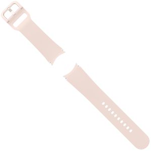 Samsung Original Bracelet Sport M/L Galaxy Watch 6 / 6 Classic / 5 / 5 Pro - Rose Dorée