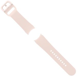 Samsung Bracelet Original Sport Samsung Galaxy Watch 4 / 5 / 6 - 20 mm - S/M - Rose Dorée