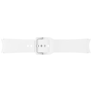 Samsung Original Bracelet Sport S/M Galaxy Watch 6 / 6 Classic / 5 / 5 Pro - White