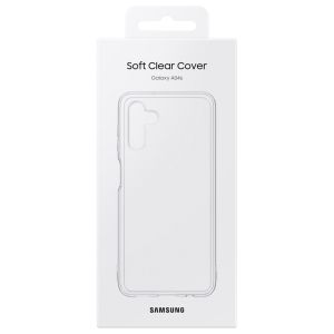 Samsung Original Coque Silicone Clear Galaxy A04s - Transparent