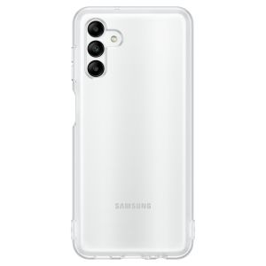 Samsung Original Coque Silicone Clear Galaxy A04s - Transparent