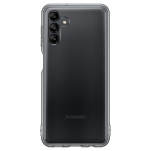 Samsung Original Coque Silicone Clear Galaxy A04S - Black