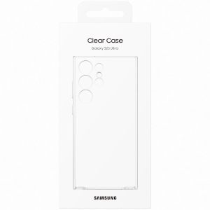 Samsung Original Coque Clear Samsung Galaxy S23 Ultra - Transparent
