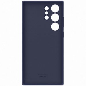 Samsung Coque Silicone Bleu Galaxy S23 Ultra - Coque téléphone - Garantie 3  ans LDLC