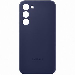 Samsung Original Coque en silicone Galaxy S23 Plus - Navy