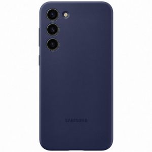 Samsung Original Coque en silicone Galaxy S23 Plus - Navy