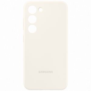 Samsung Original Coque en silicone Galaxy S23 - Cotton