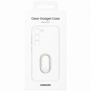 Samsung Coque originale Clear Gadget Samsung Galaxy S23 - Transparent