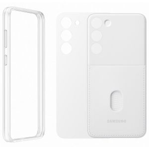 Samsung Original Coque Frame Galaxy S23 Plus - Blanc