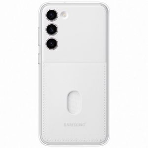 Samsung Original Coque Frame Galaxy S23 Plus - Blanc