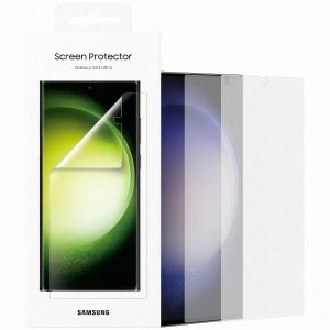 Samsung Original Protection d'écran Samsung Galaxy S23 Ultra