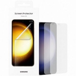 Samsung Original Protection d'écran Samsung Galaxy S23