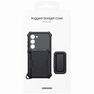 Samsung Coque arrière Rugged Gadget originale Samsung Galaxy S23 - Titan