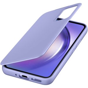 Samsung Original Coque S View Samsung Galaxy A54 (5G) - Blueberry