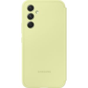 Samsung Original Coque S View Samsung Galaxy A54 (5G) - Lime