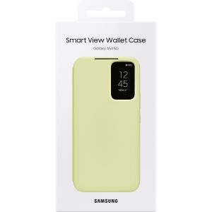Samsung Original Coque S View Samsung Galaxy A54 (5G) - Lime