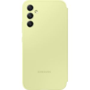 Samsung Original Coque S View Samsung Galaxy A34 (5G) - Lime
