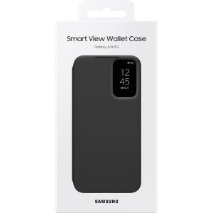 Samsung Original Coque S View Samsung Galaxy A34 (5G) - Noir