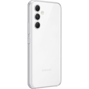Samsung Original Coque Silicone Clear Samsung Galaxy A54 (5G) - Transparent