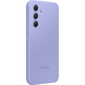 Samsung Original Coque en silicone Samsung Galaxy A54 (5G) - Blueberry