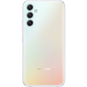 Samsung Original Coque Silicone Clear Samsung Galaxy A34 (5G) - Transparent