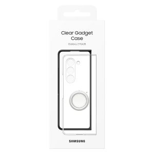 Samsung Coque originale Clear Gadget Galaxy Z Fold 5 - Transparent