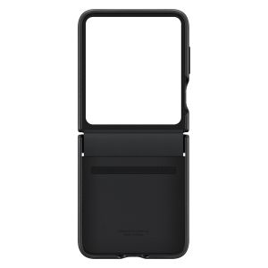 Samsung Étui de liseuse portefeuille en éco-cuir originale Galaxy Z Flip 5 - Noir