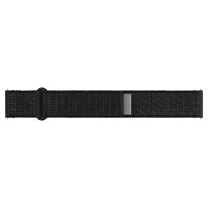 Samsung ﻿Bracelet original Feather Fabric Wide M/L Galaxy Watch 6 / 6 Classic / 5 / 5 Pro - Noir
