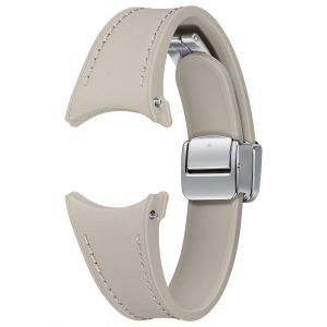 Samsung Bracelet en cuir hybride original D-Buckle Slim S/M pour